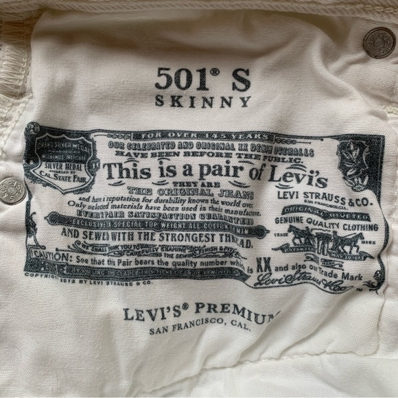 Levi’s 501S 28x28 - Picture 11 of 16
